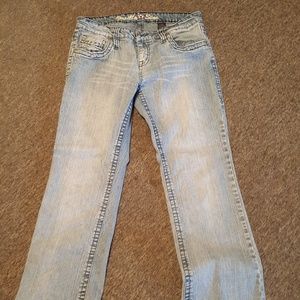 VANILLA STAR BOOTCUT JEANS